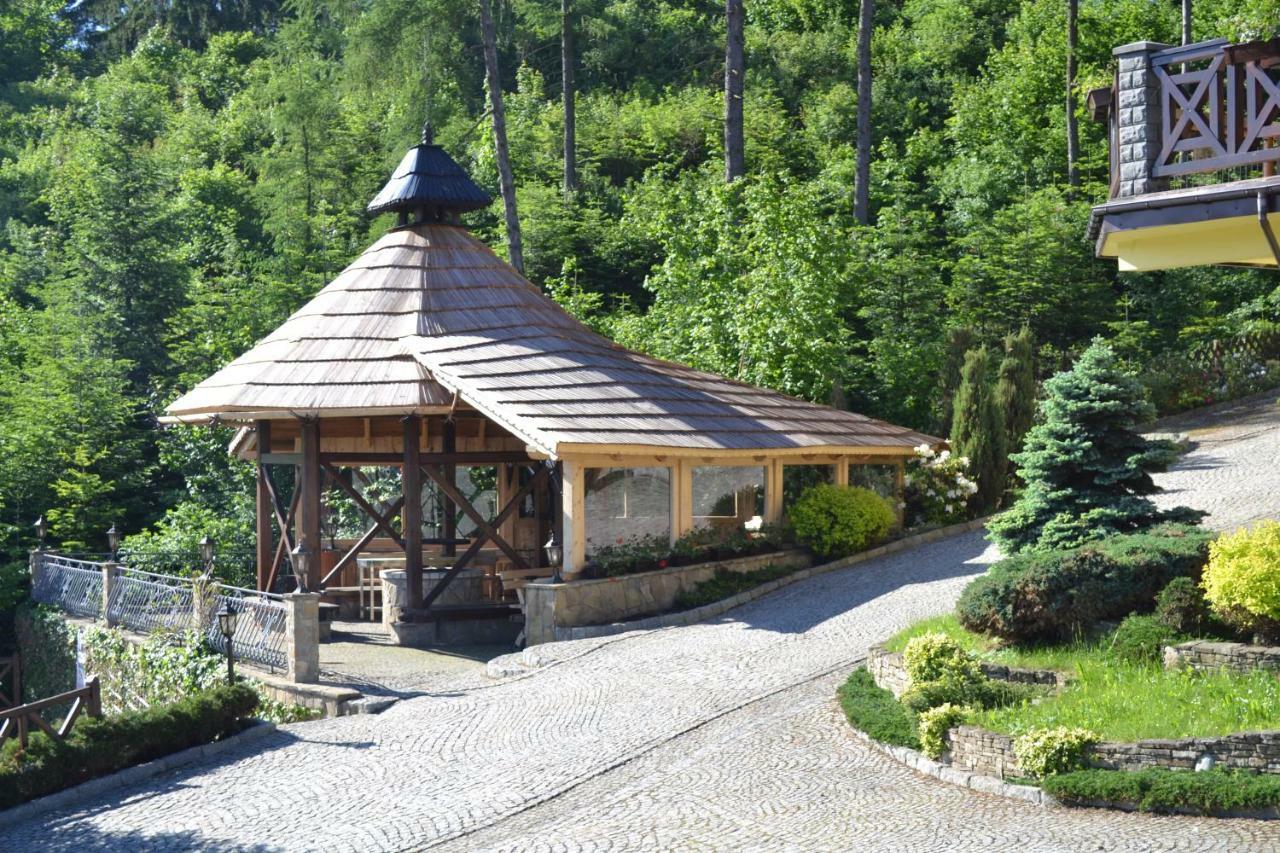 Hotel Lokis Niedzica Zamek Exterior foto